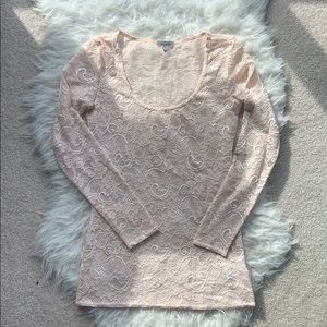 Talula Lace Long Sleeve